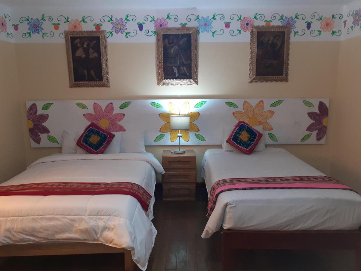 Reinbo Garden Acomodação com café da manhã Cusco Exterior foto