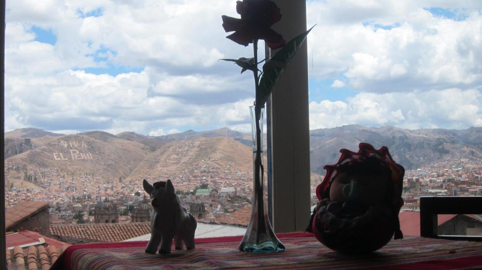 Reinbo Garden Acomodação com café da manhã Cusco Exterior foto