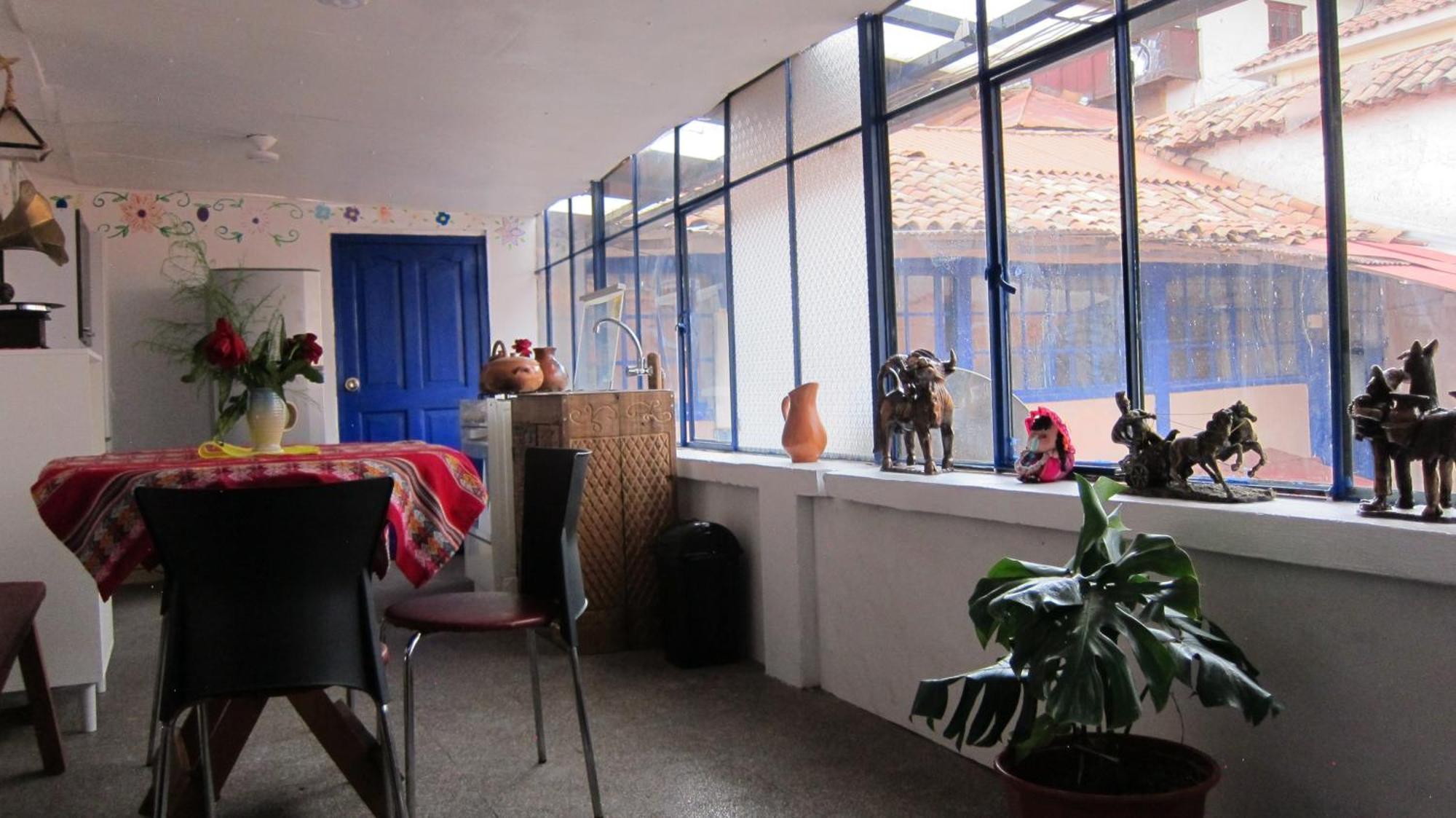 Reinbo Garden Acomodação com café da manhã Cusco Exterior foto